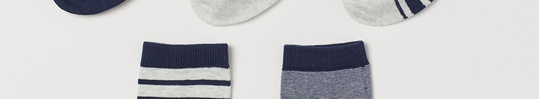 Buy H&M Men 5 Pack Socks - Socks for Boys 10488330 | Myntra