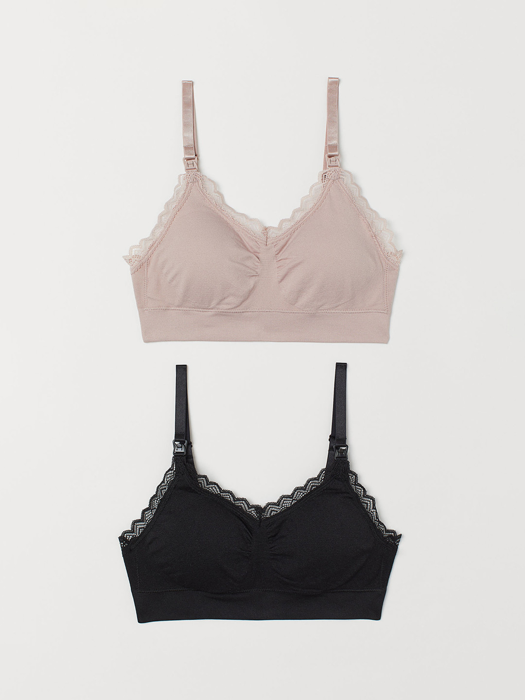 Buy H&M Women MAMA 2 Pack Nursing Sustainable Bras 0796454001 Bra for