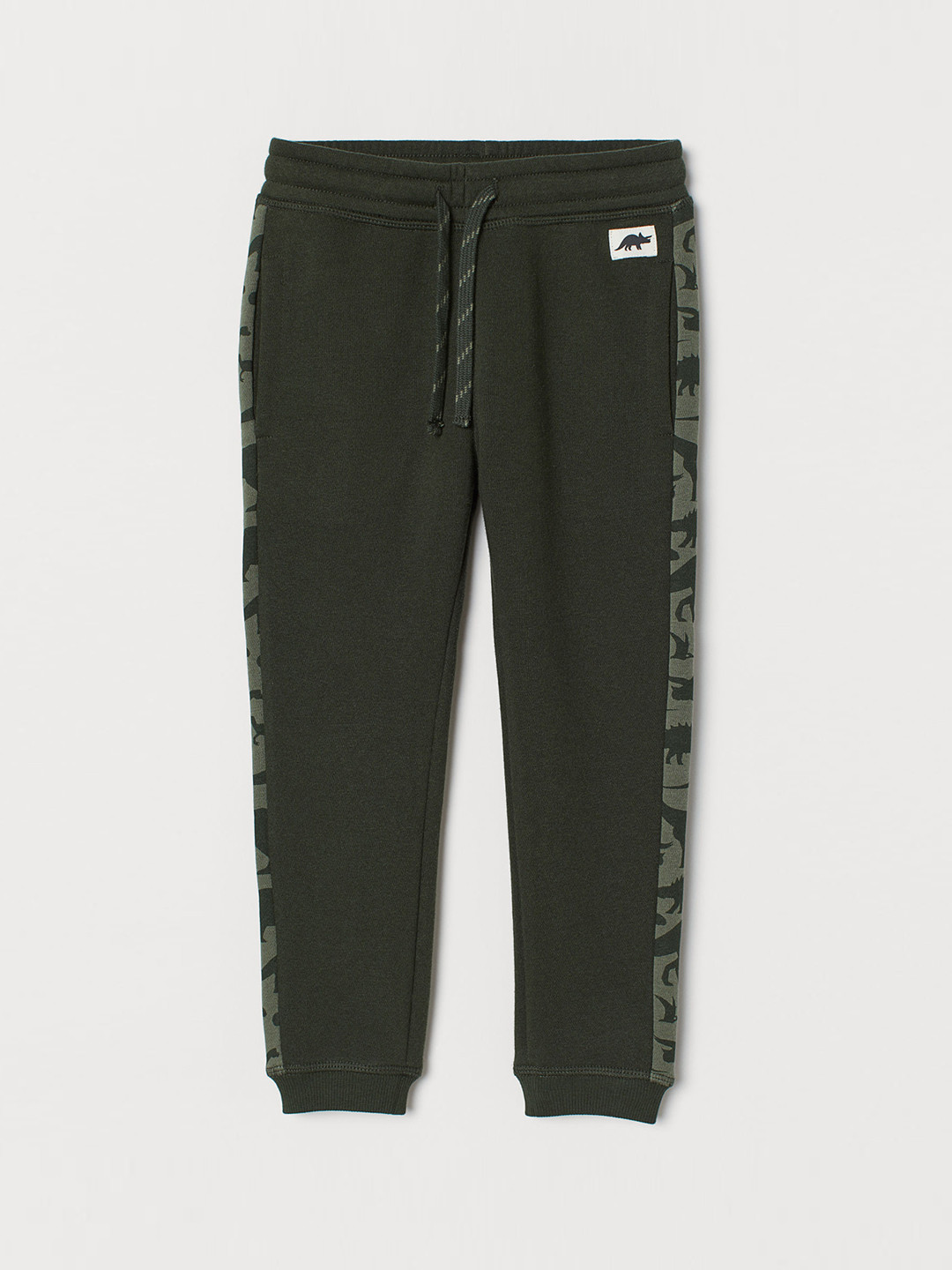 Buy H&M Boys Green Solid Joggers Trousers for Boys 10487934 Myntra