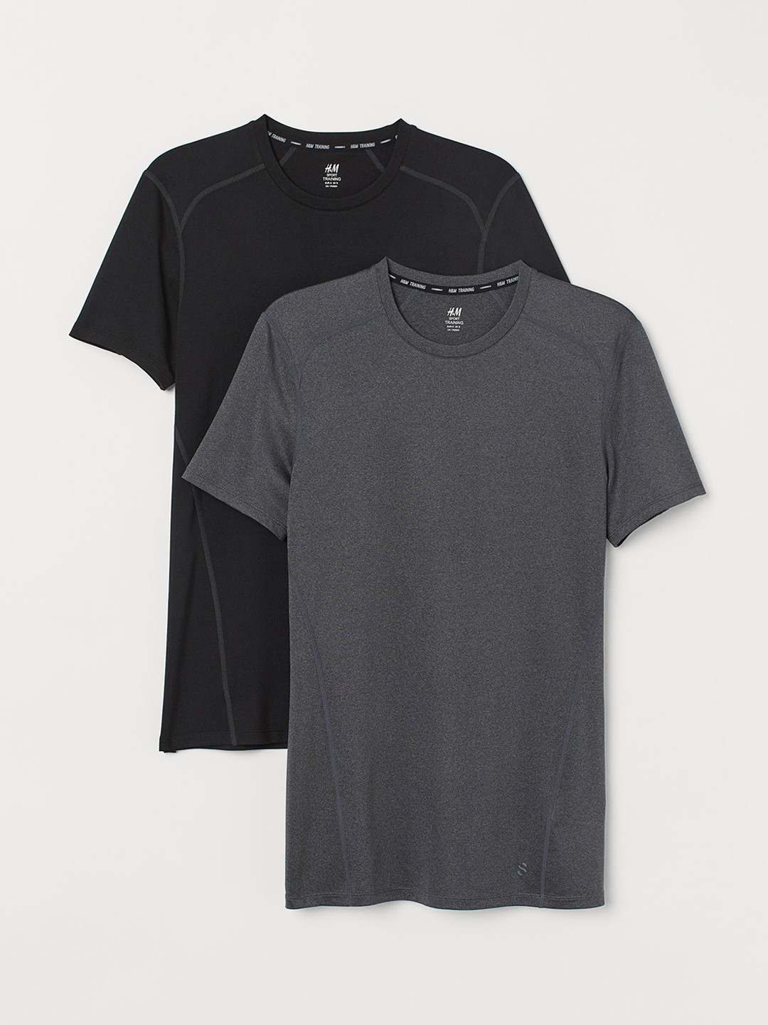 Buy H&M Men 2 Pack Sports Tops Tshirts for Men 10472730 Myntra