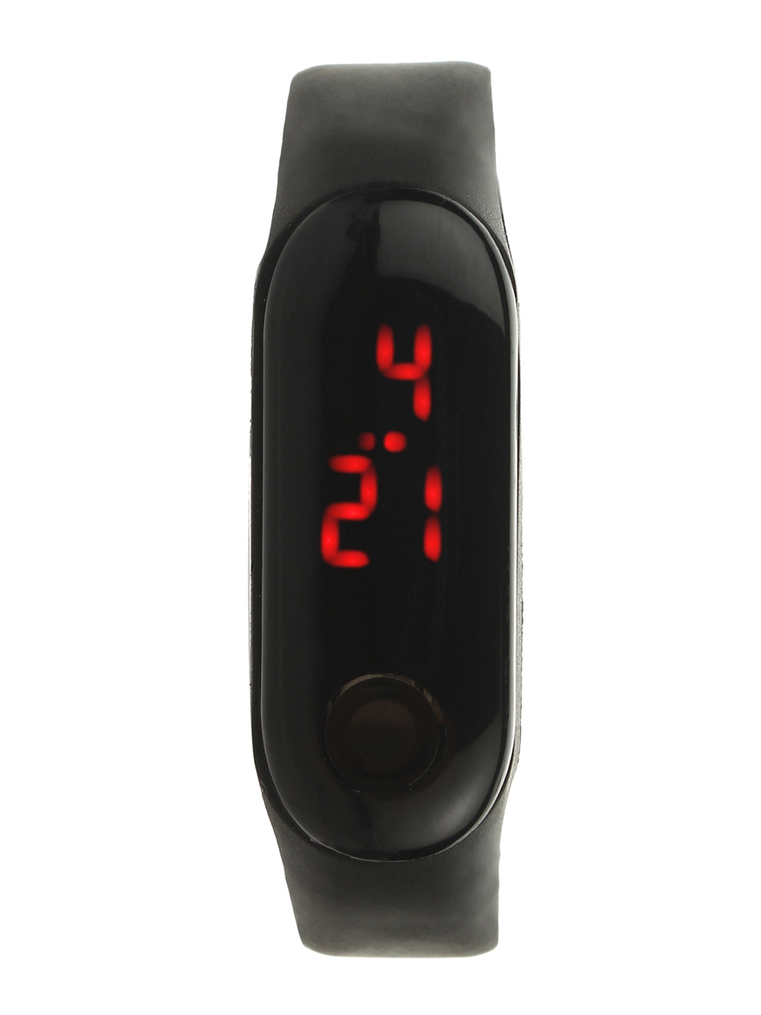 small black digital watch