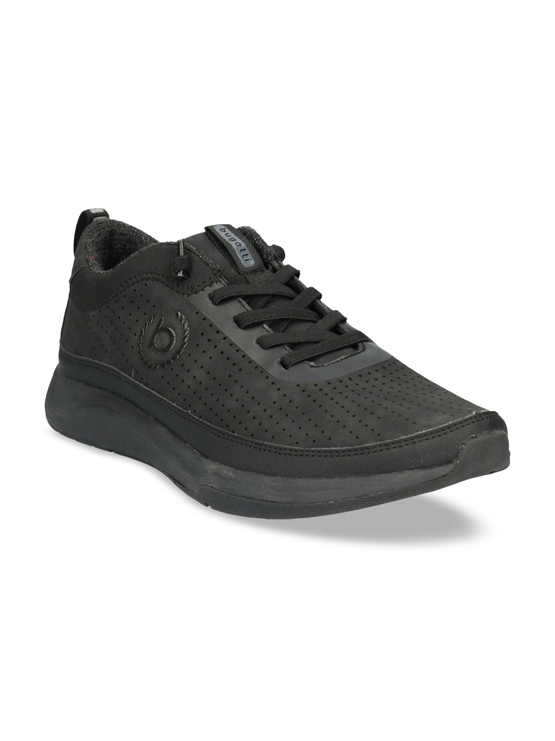 bugatti mens shoes black