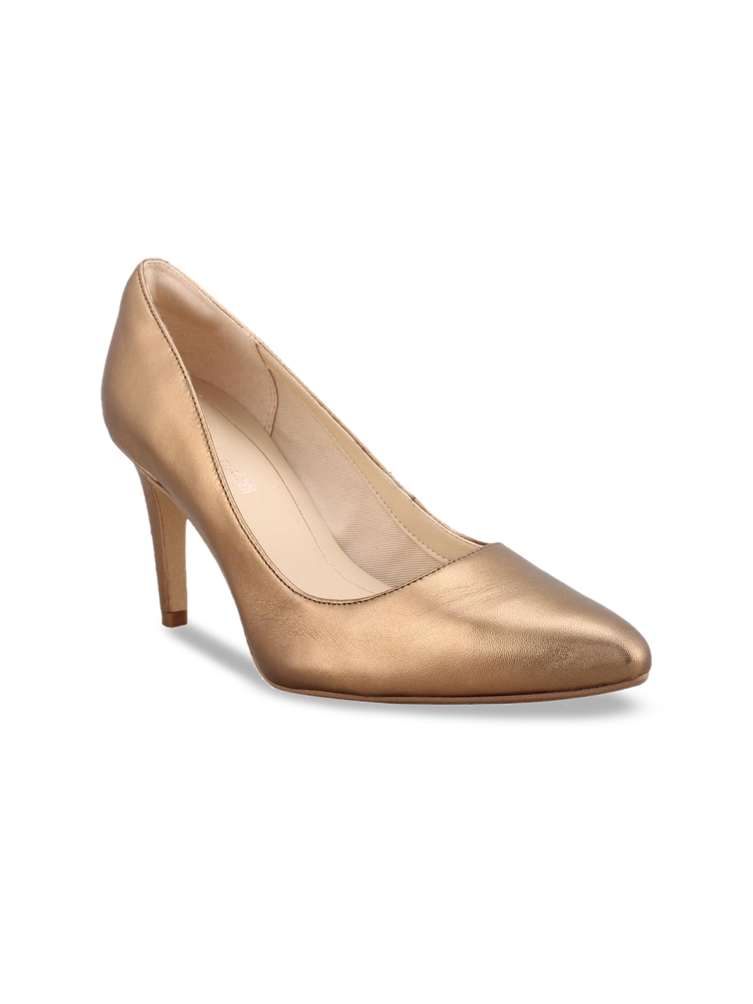 bronze pumps heels