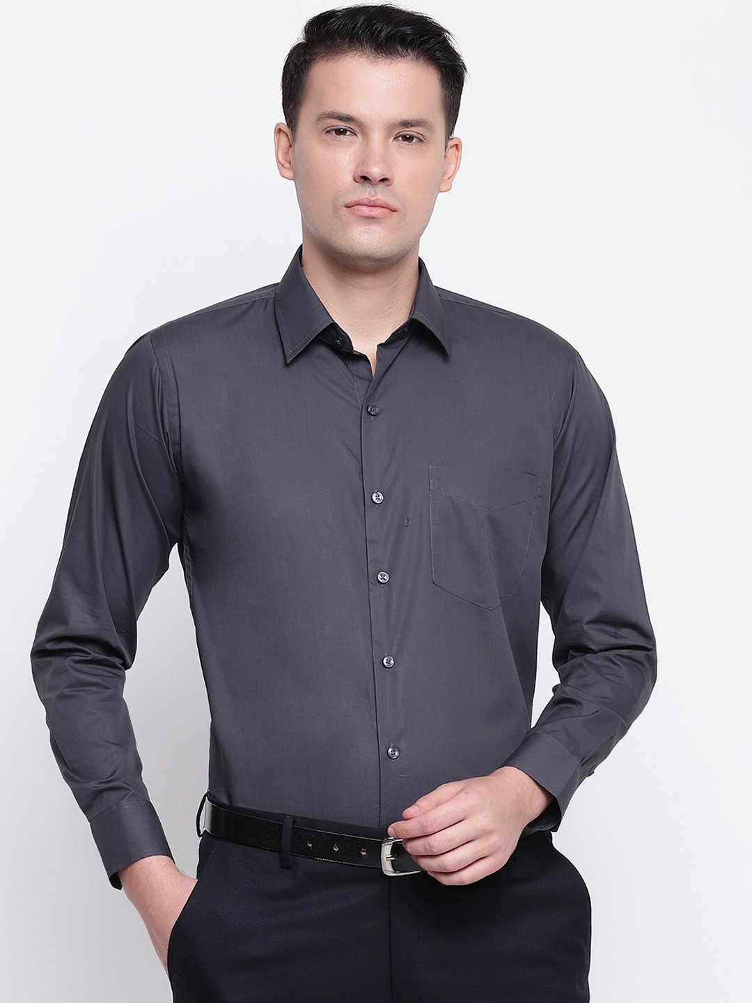 hancock men's formal shirt