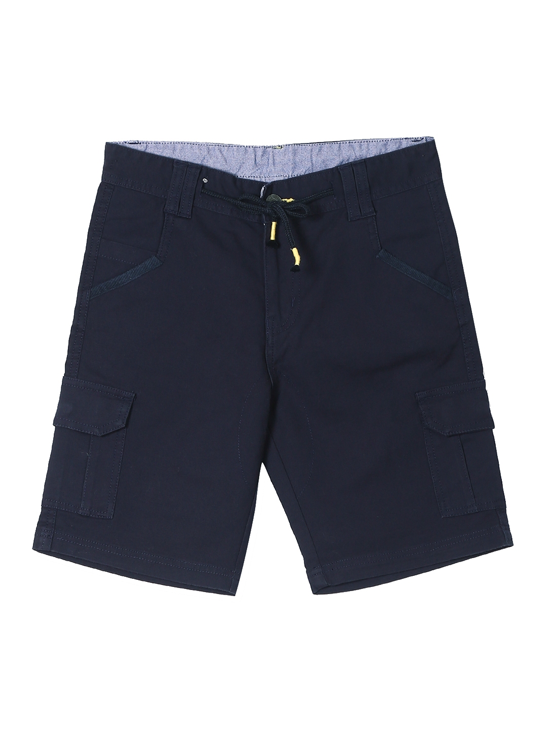 levi's navy blue cargo shorts