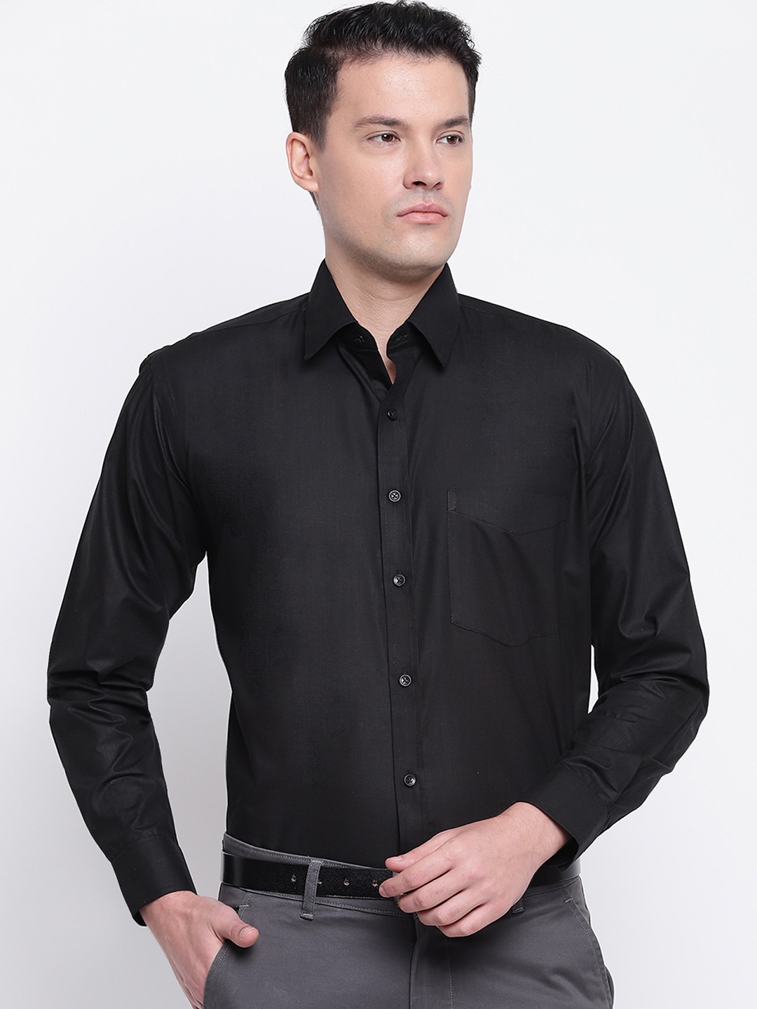 hancock men's formal shirt