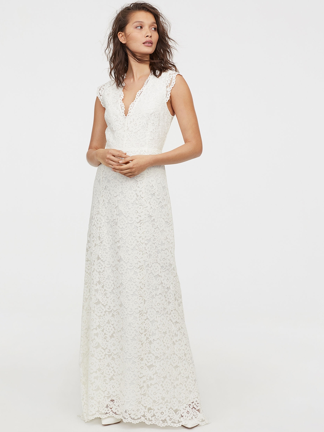 gown for wedding myntra