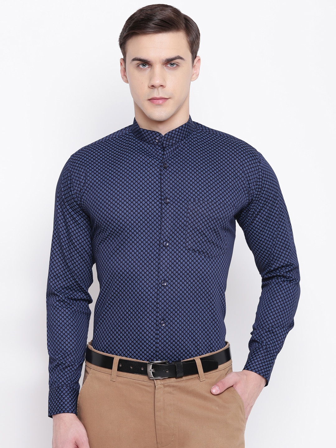 hancock men's formal shirt