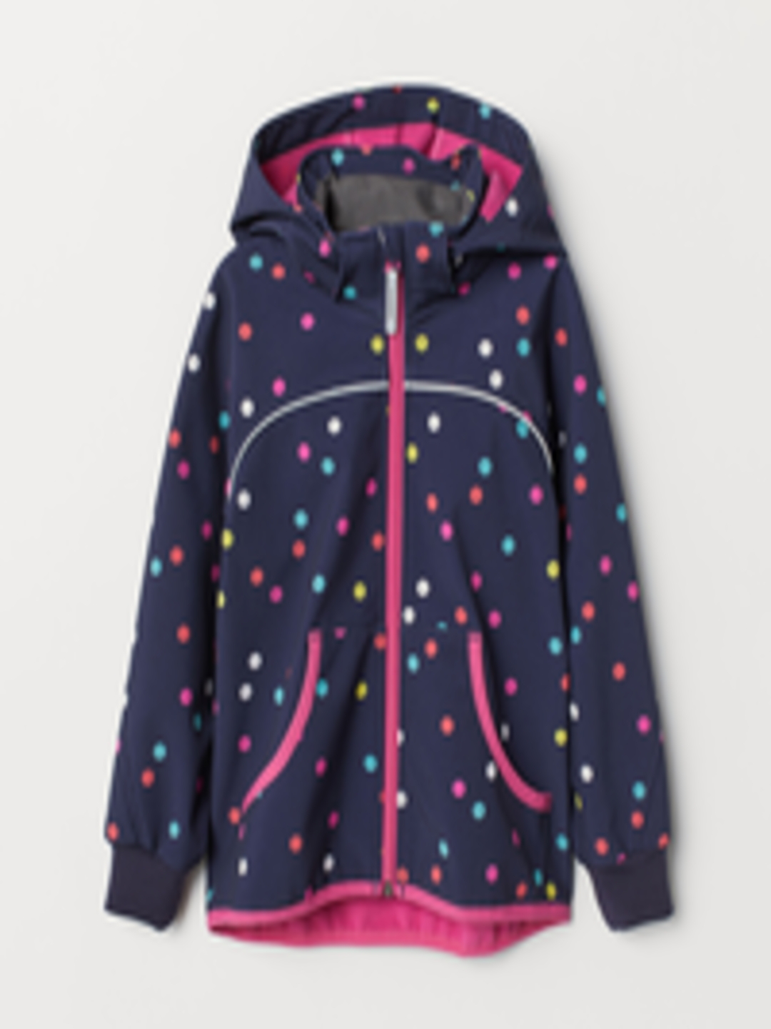 Buy H&M Boys Blue Water Repellent Shell Jacket - Jackets for Girls