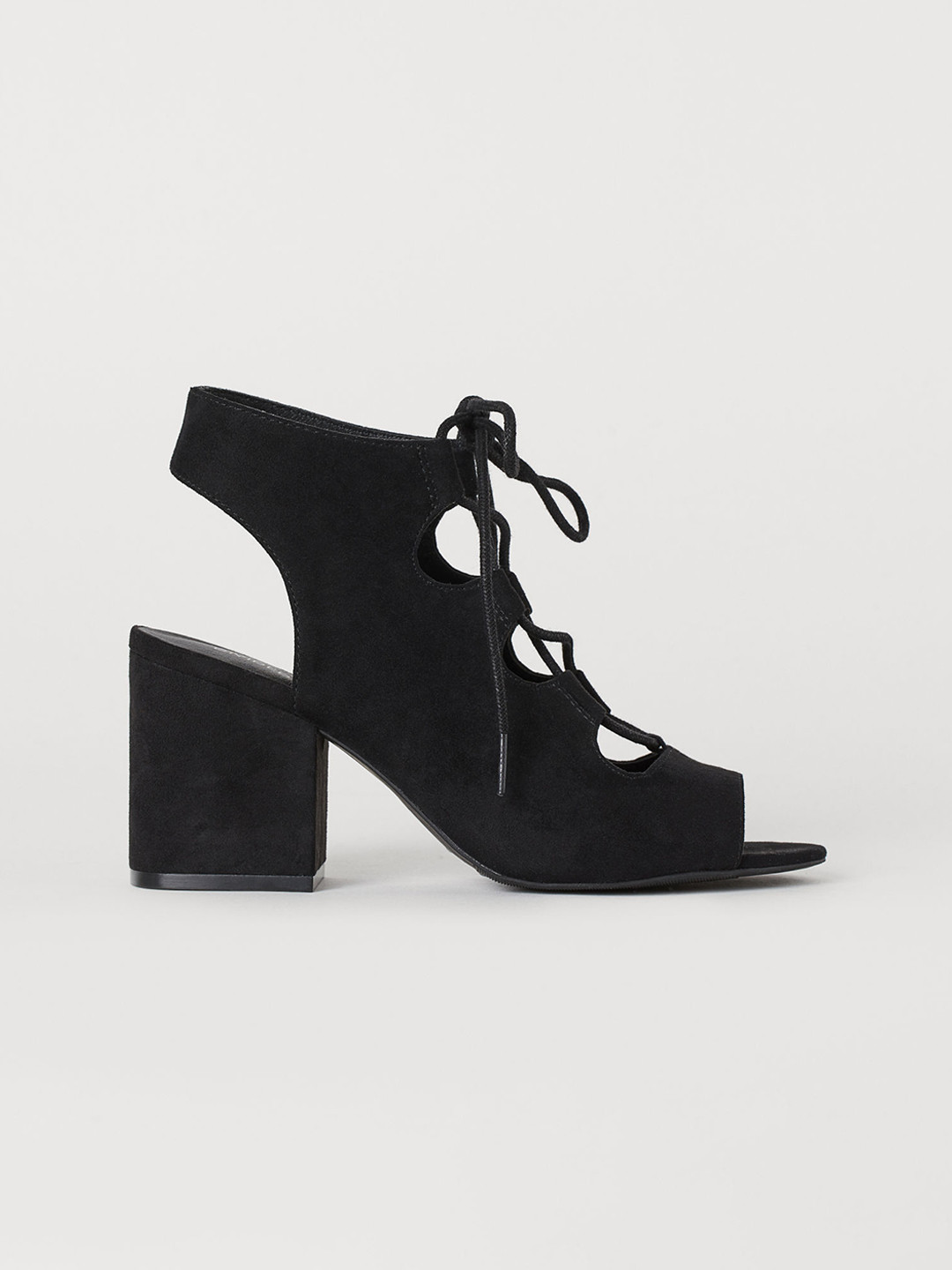 h&m sandals heels