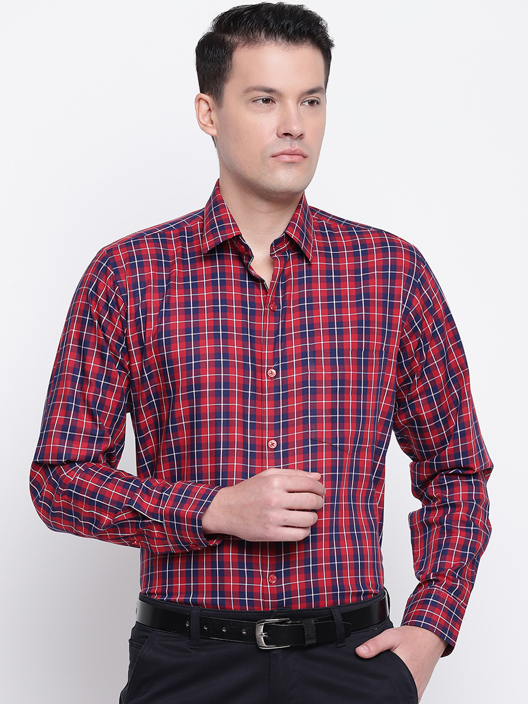 myntra formal shirts
