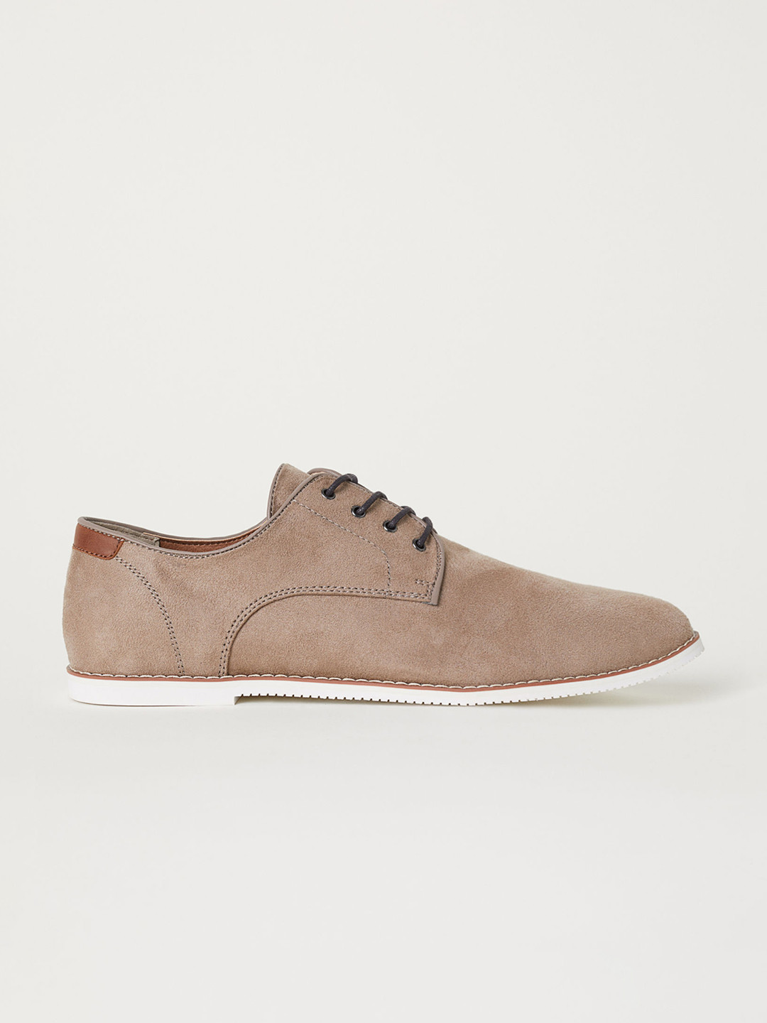 Buy H&M Men Beige Derby Shoes Casual Shoes for Men 10514598 Myntra