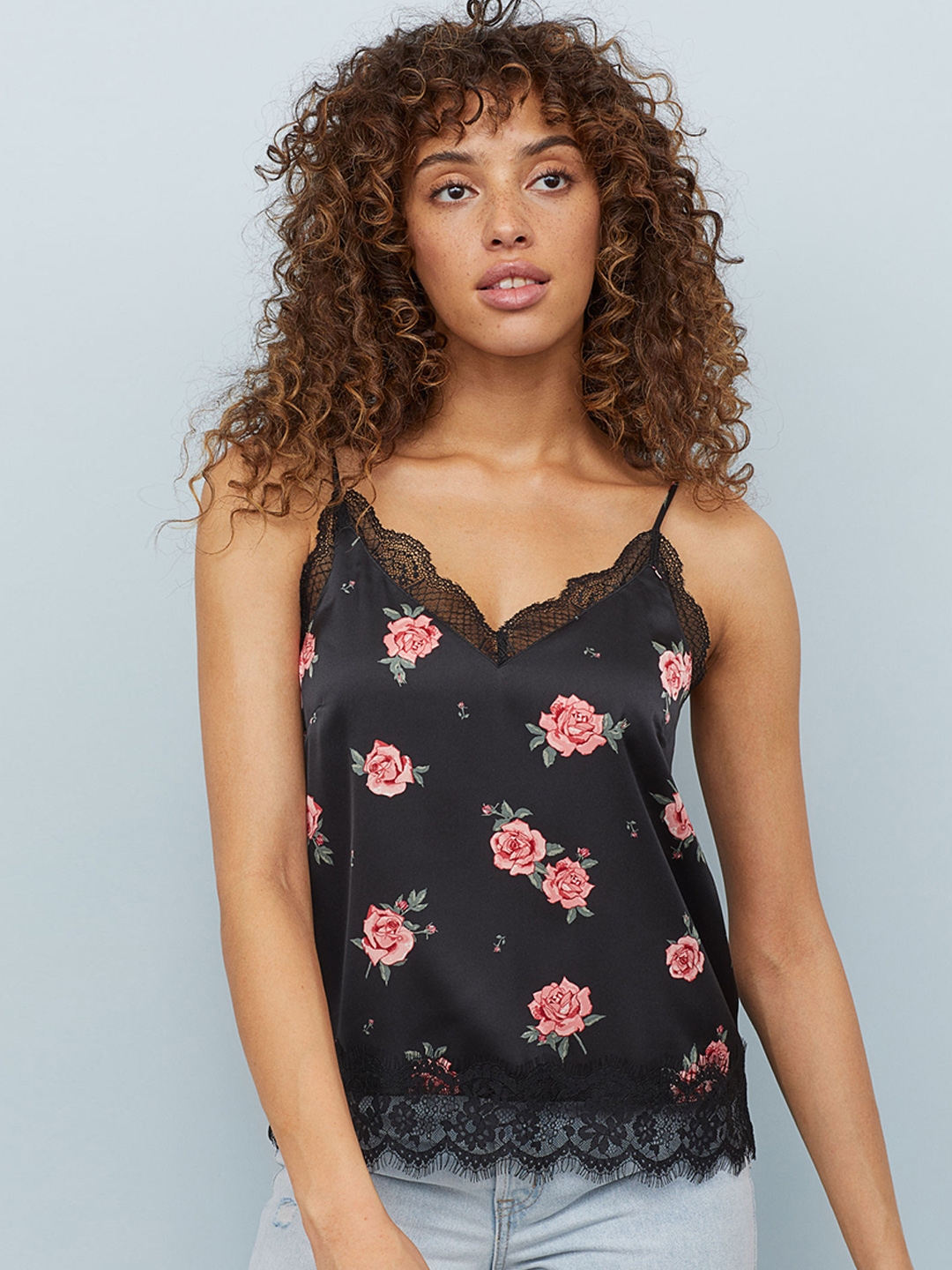 womens strappy tops uk