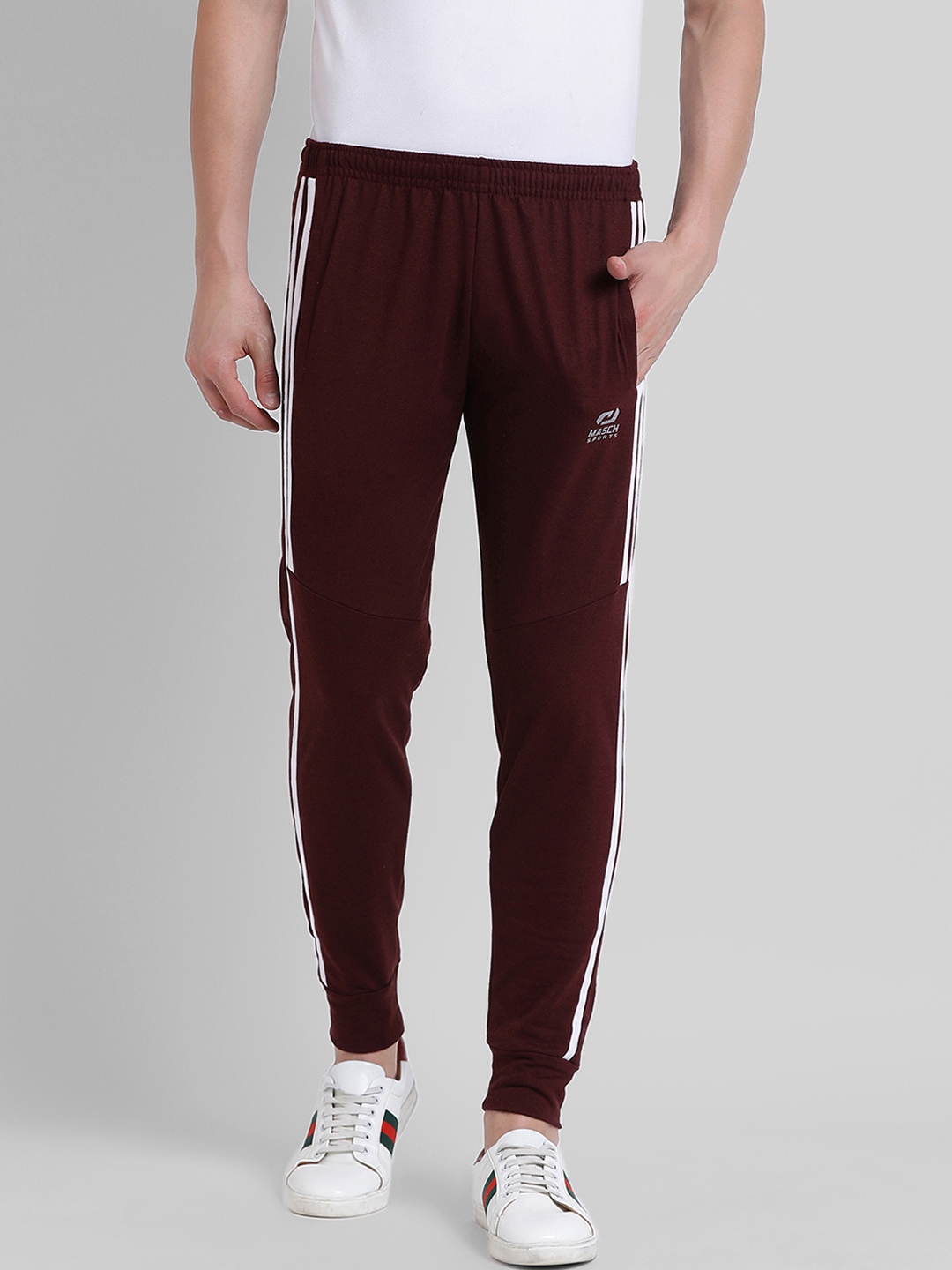 nike maroon track pants