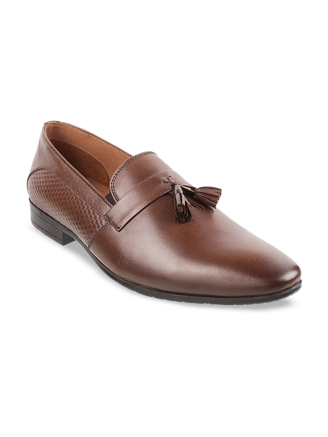mochi brown formal shoes
