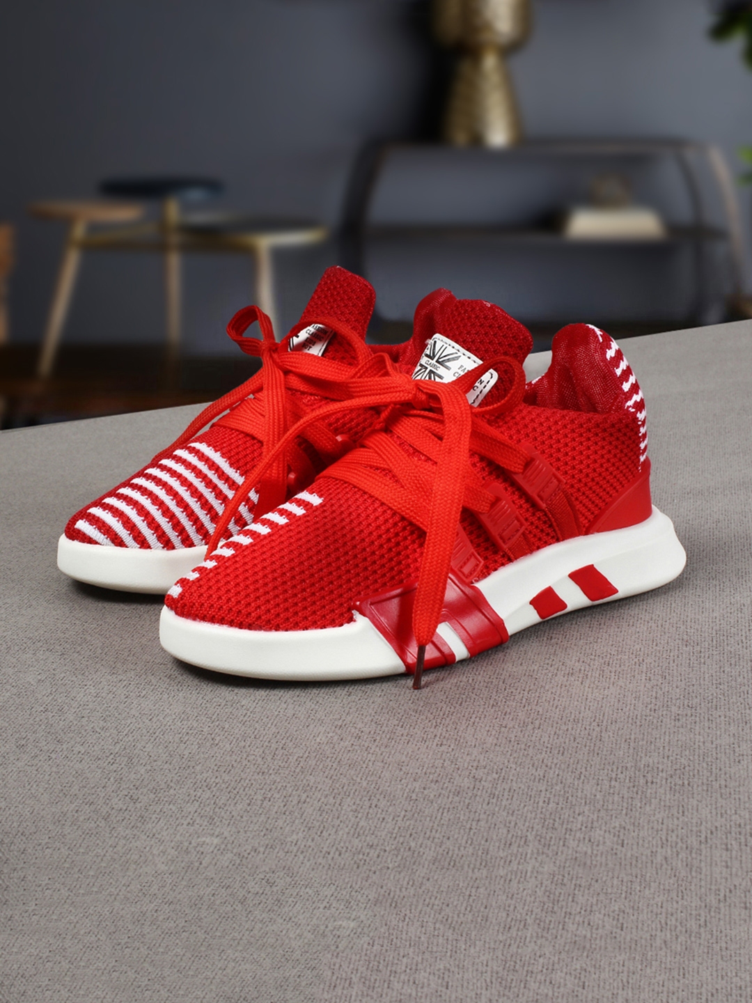 Buy Walktrendy Unisex Red Sneakers - Casual Shoes for Unisex Kids ...