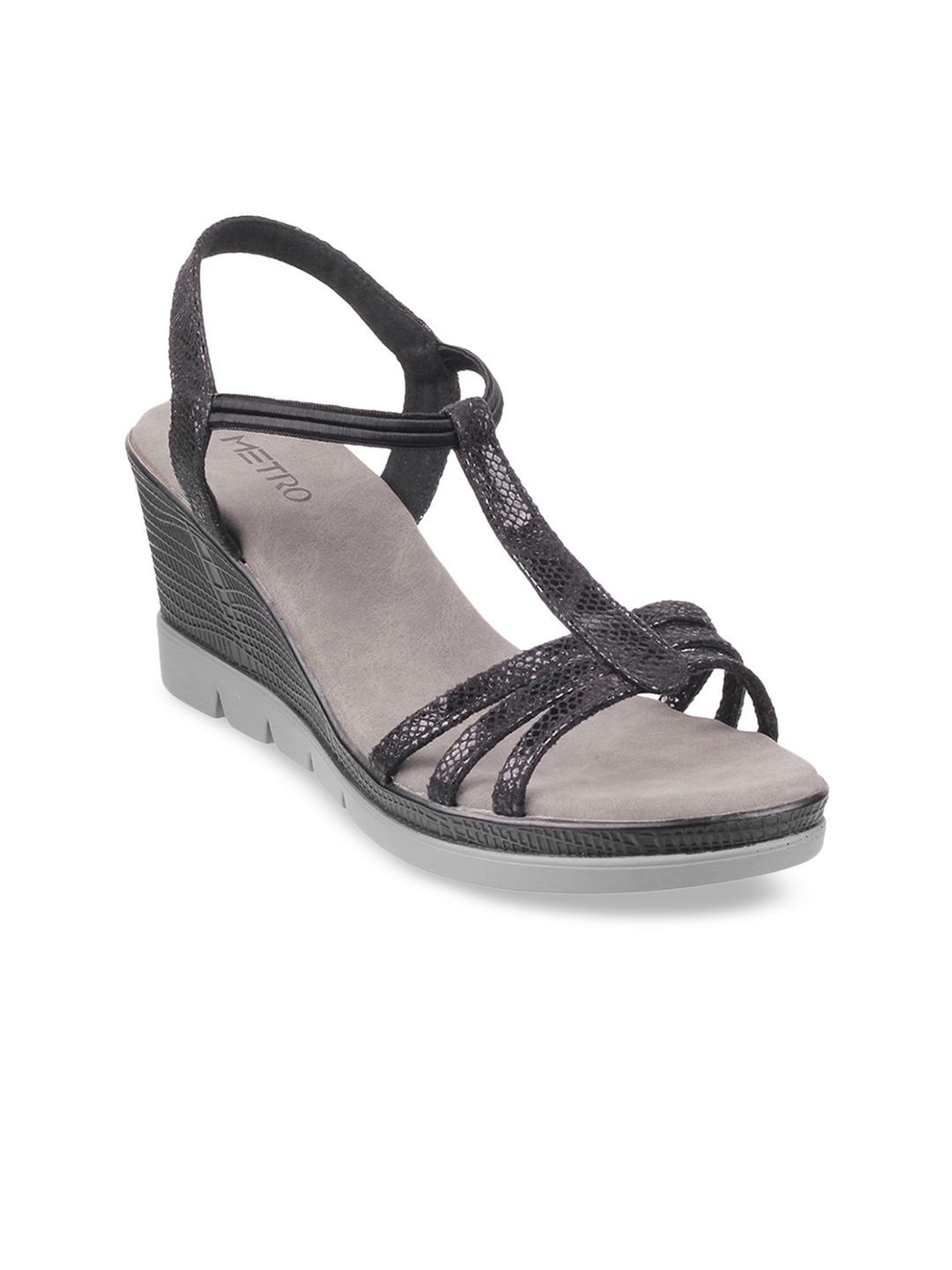 metro ladies sandals with price