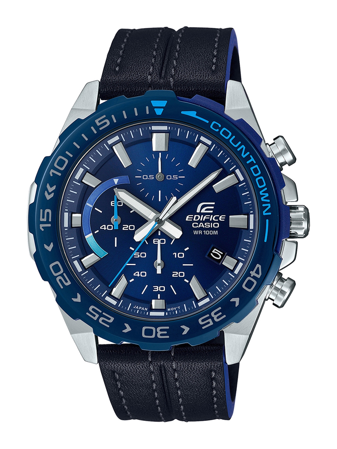 casio edifice ex306 blue