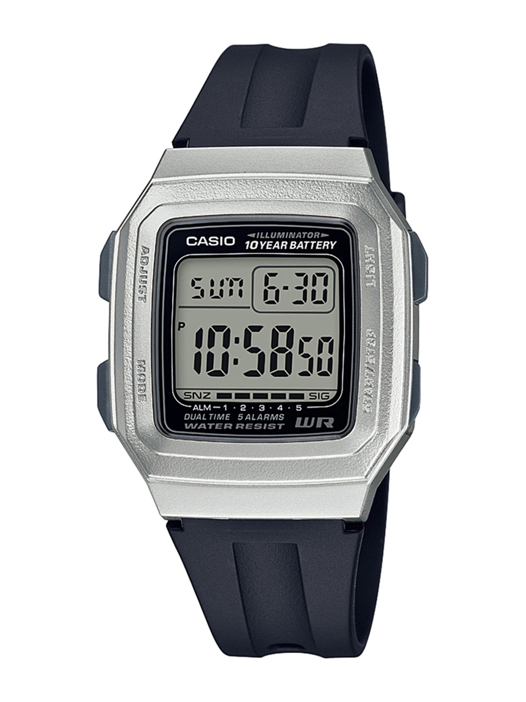 casio unisex illuminator digital chronograph watch