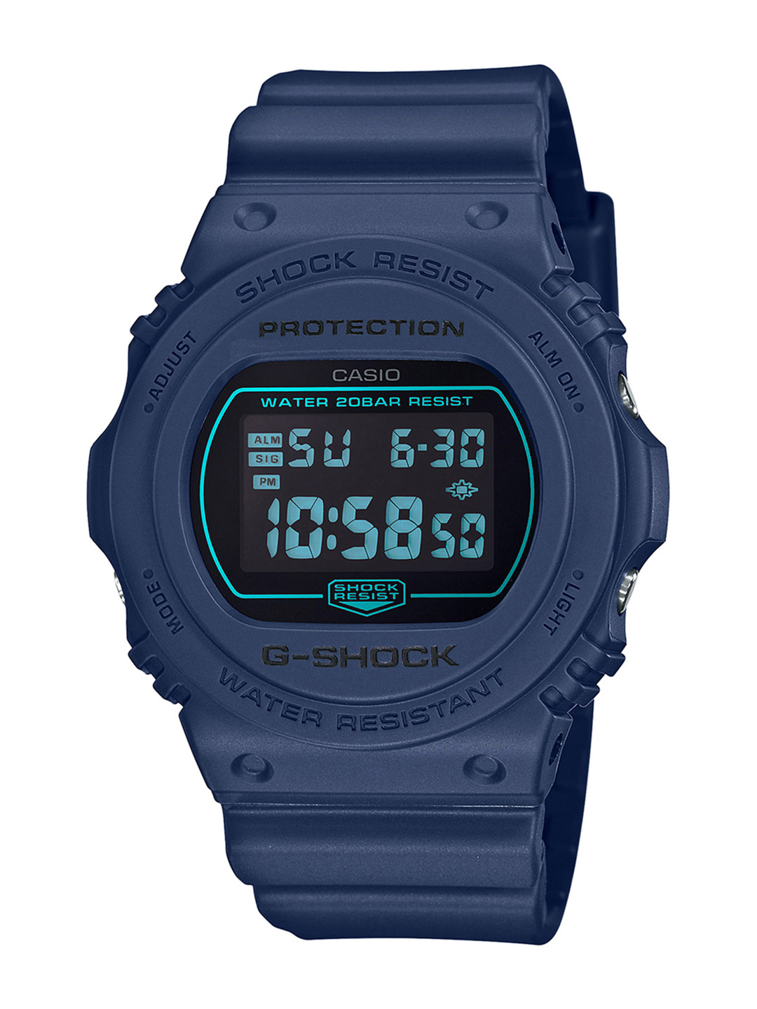 Buy CASIO Men Blue G SHOCK Digital Watch G966 - Watches ...