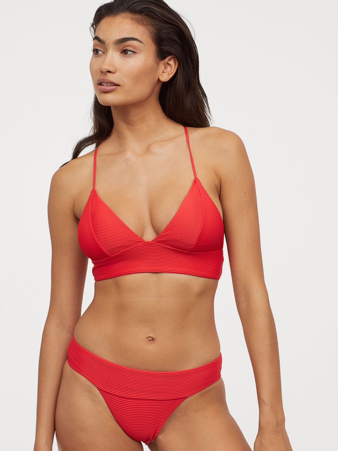 high waist cheeky swim bottoms high waist cheeky swim bottoms