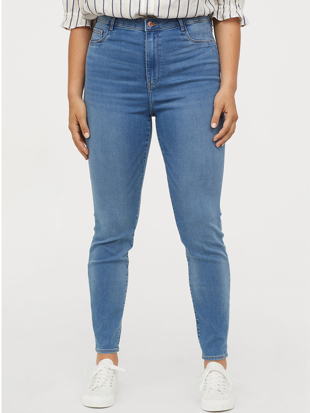 h&m high waisted jeggings