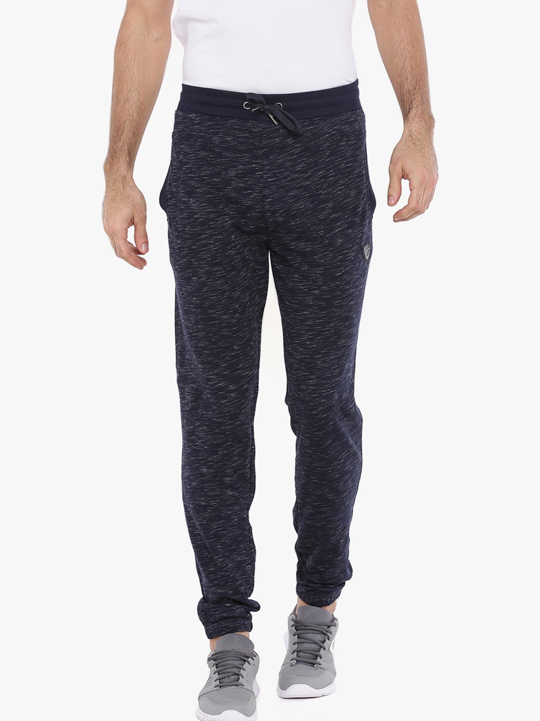 navy blue joggers mens