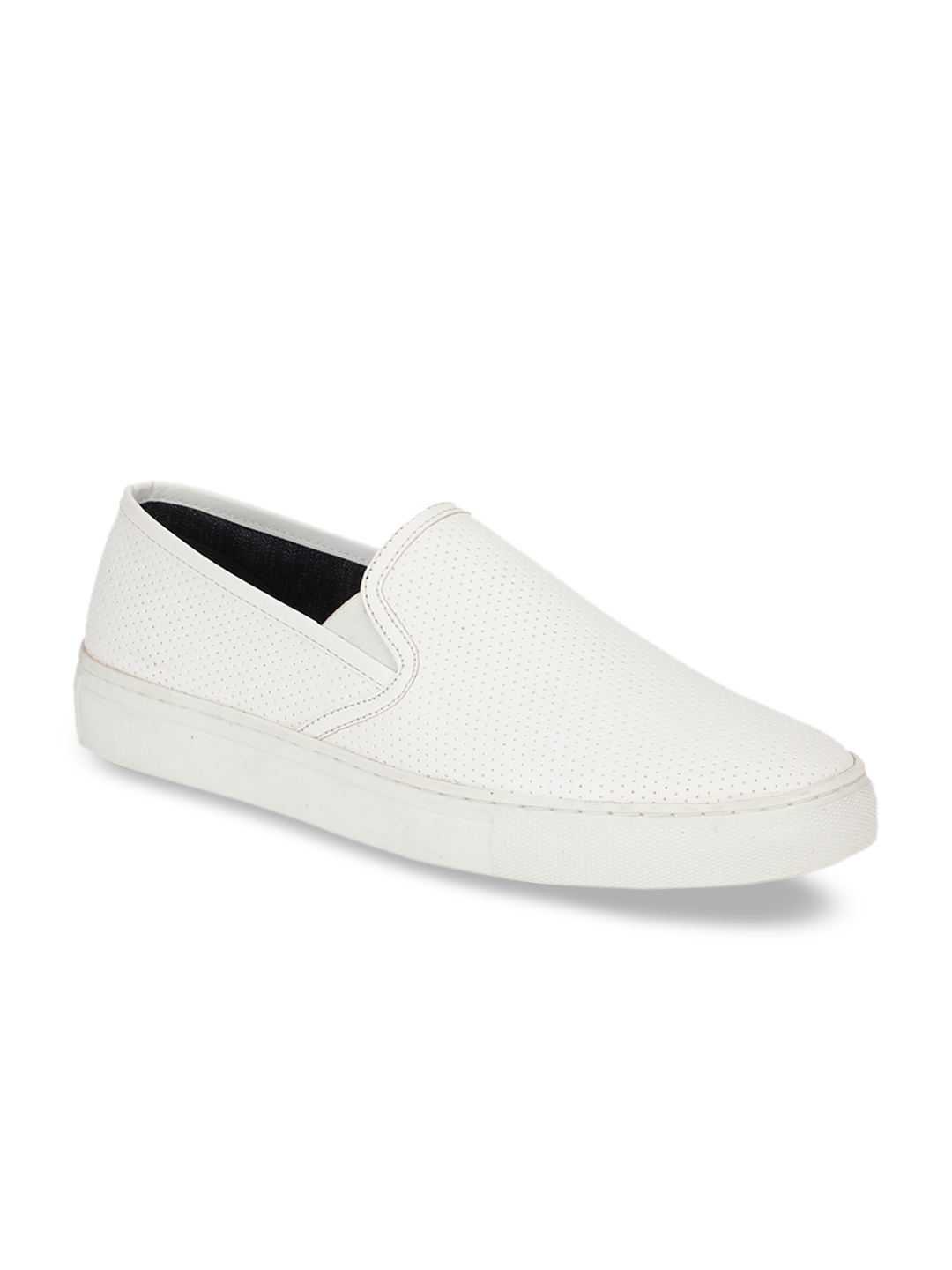 Buy People Men White Slip On Sneakers - Casual Shoes for Men 10541526 ...