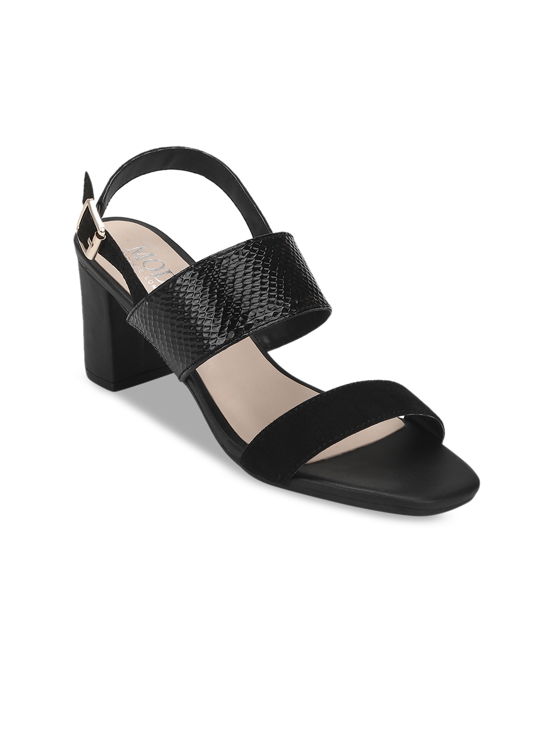 mode by red tape pumps