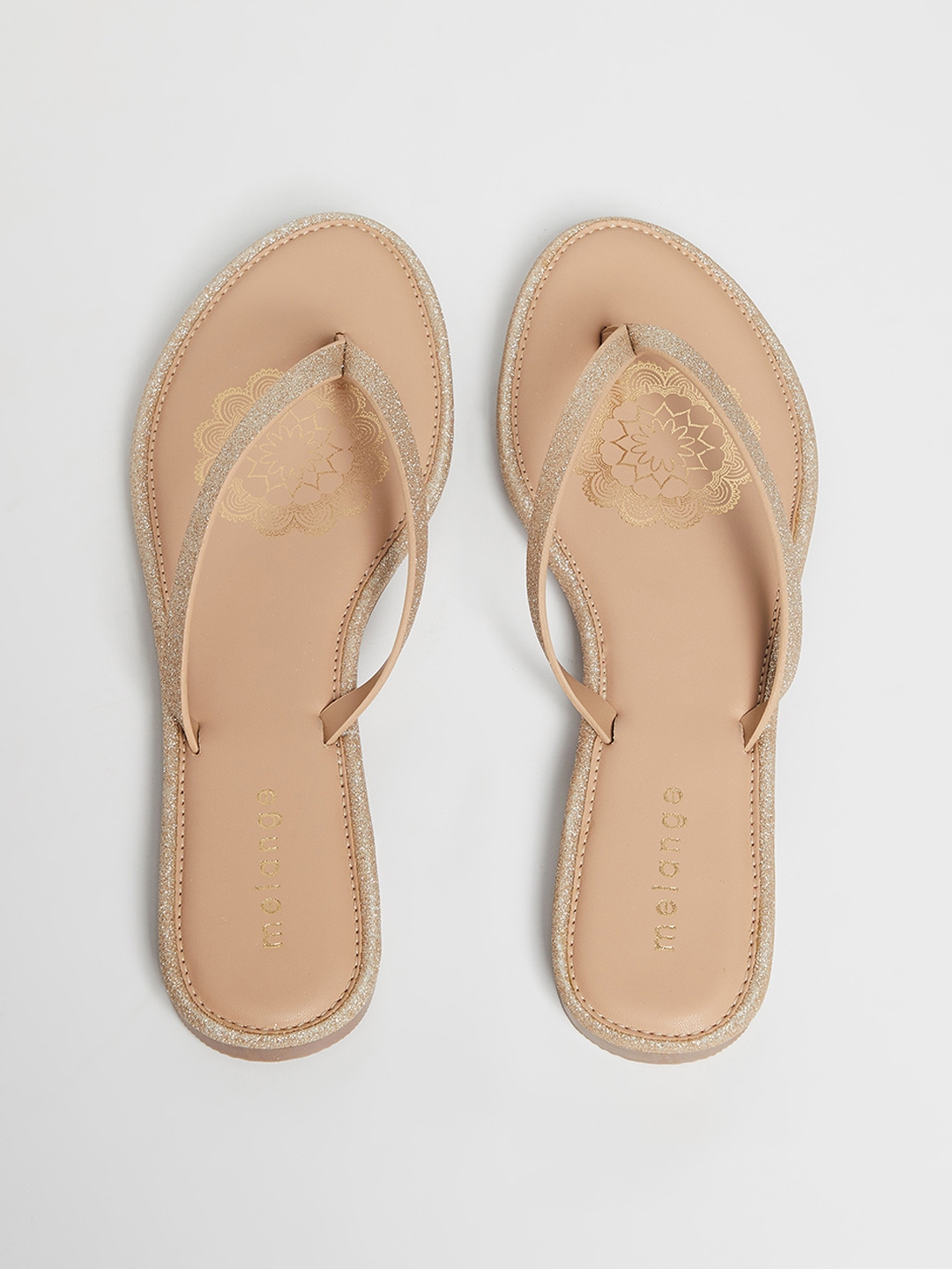 open toe flats under 300