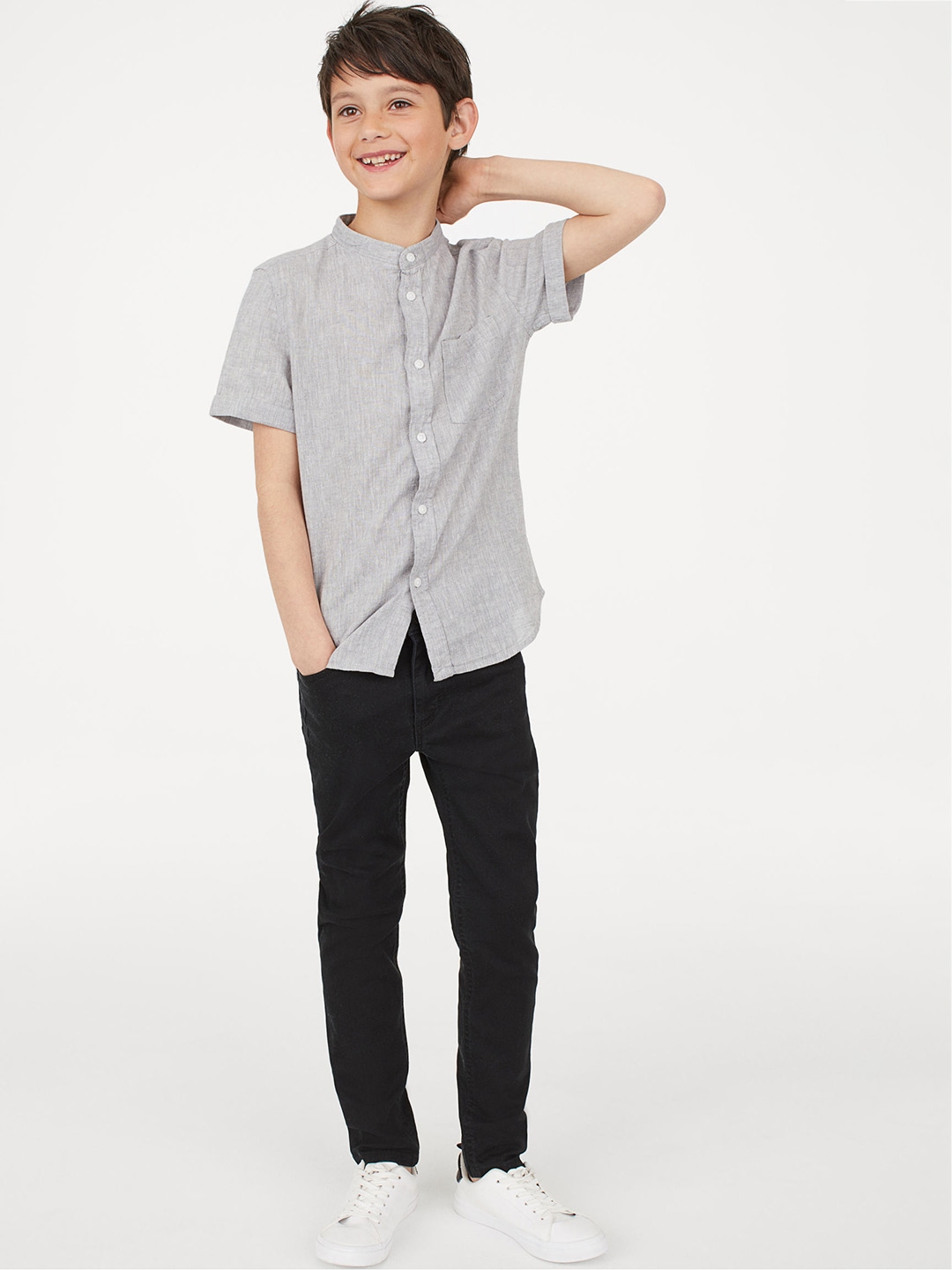 h and m boys pants