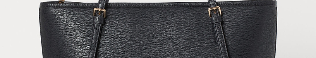 Buy H&M Women Black Solid Handbag - Handbags for Women 10377251 | Myntra