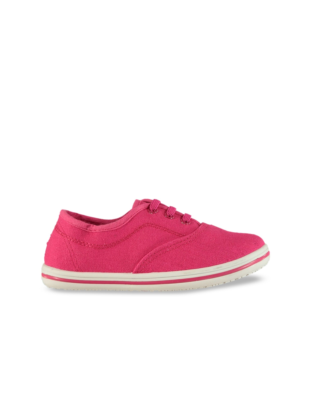 fuchsia sneakers
