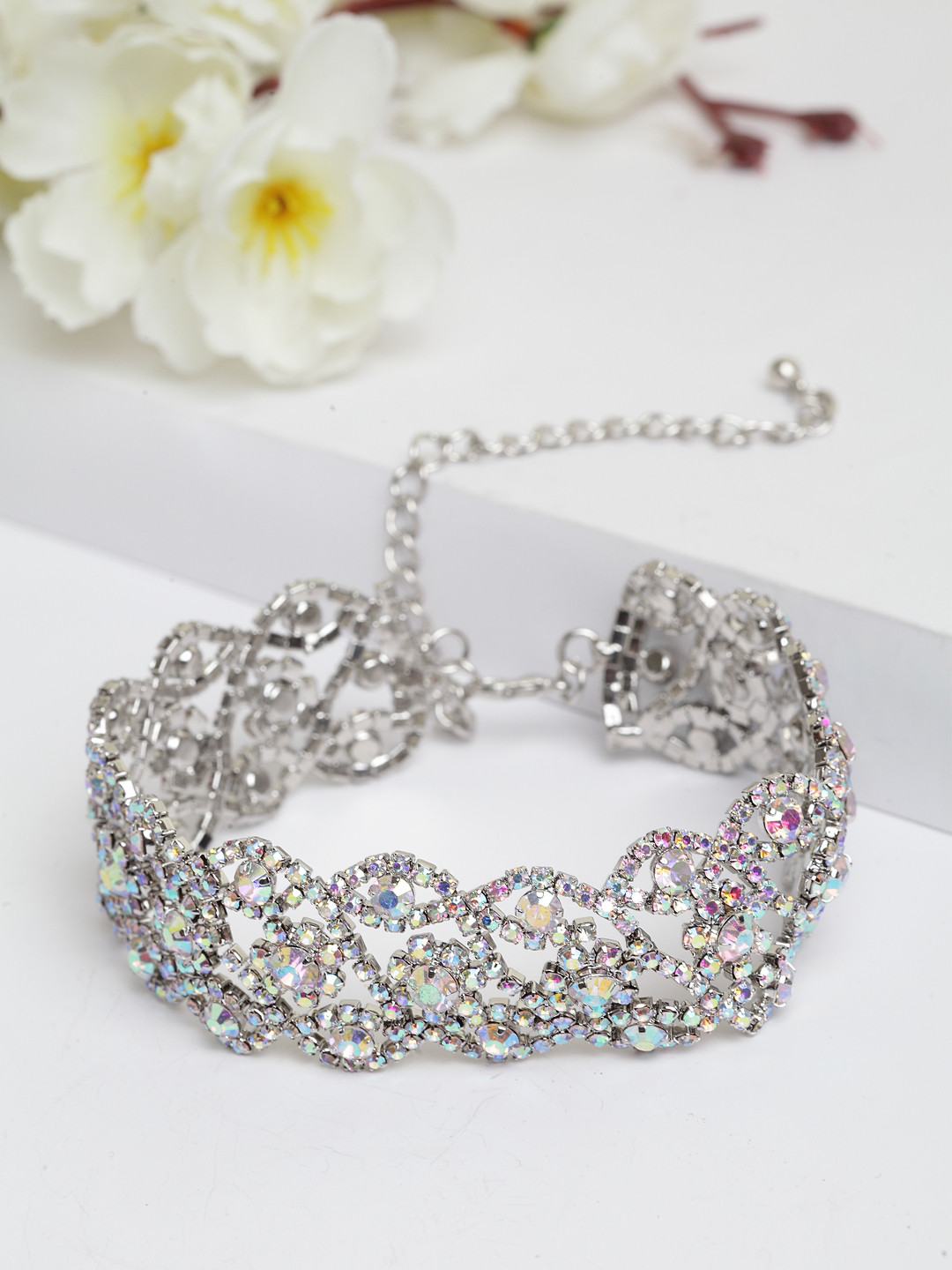 Choker set myntra clearance