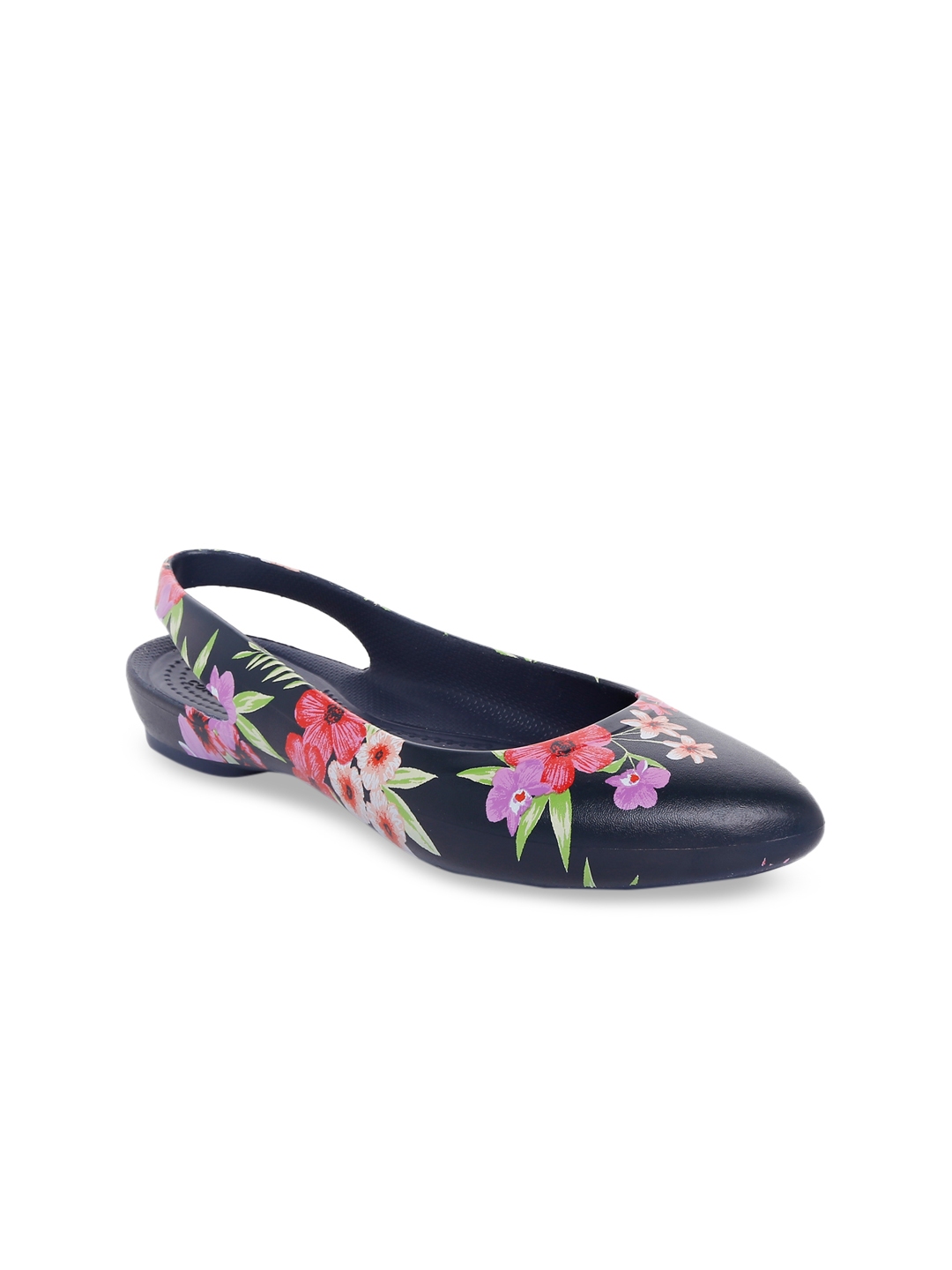 crocs women's eve embellished ballet flat