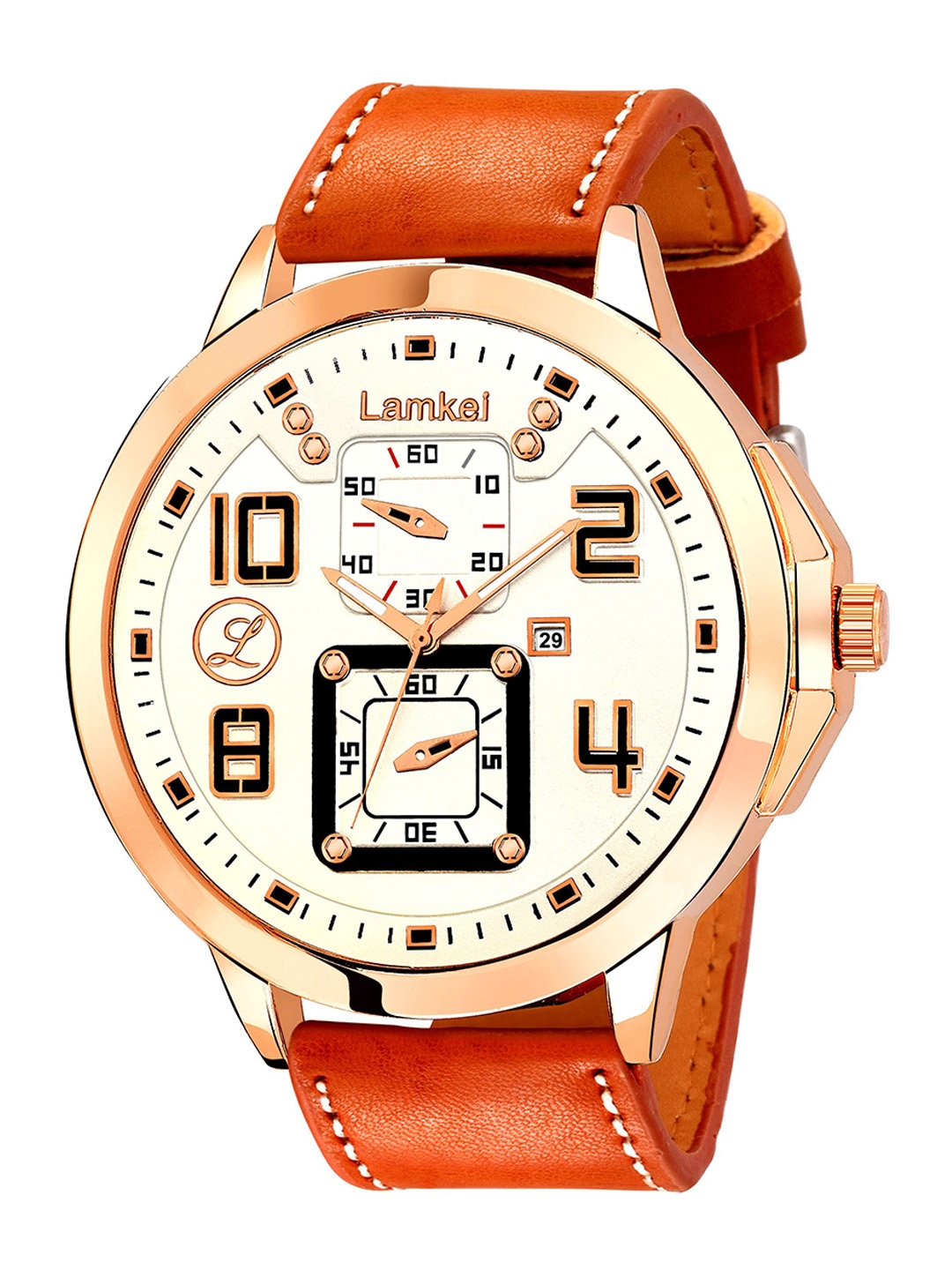 lamkei white watch