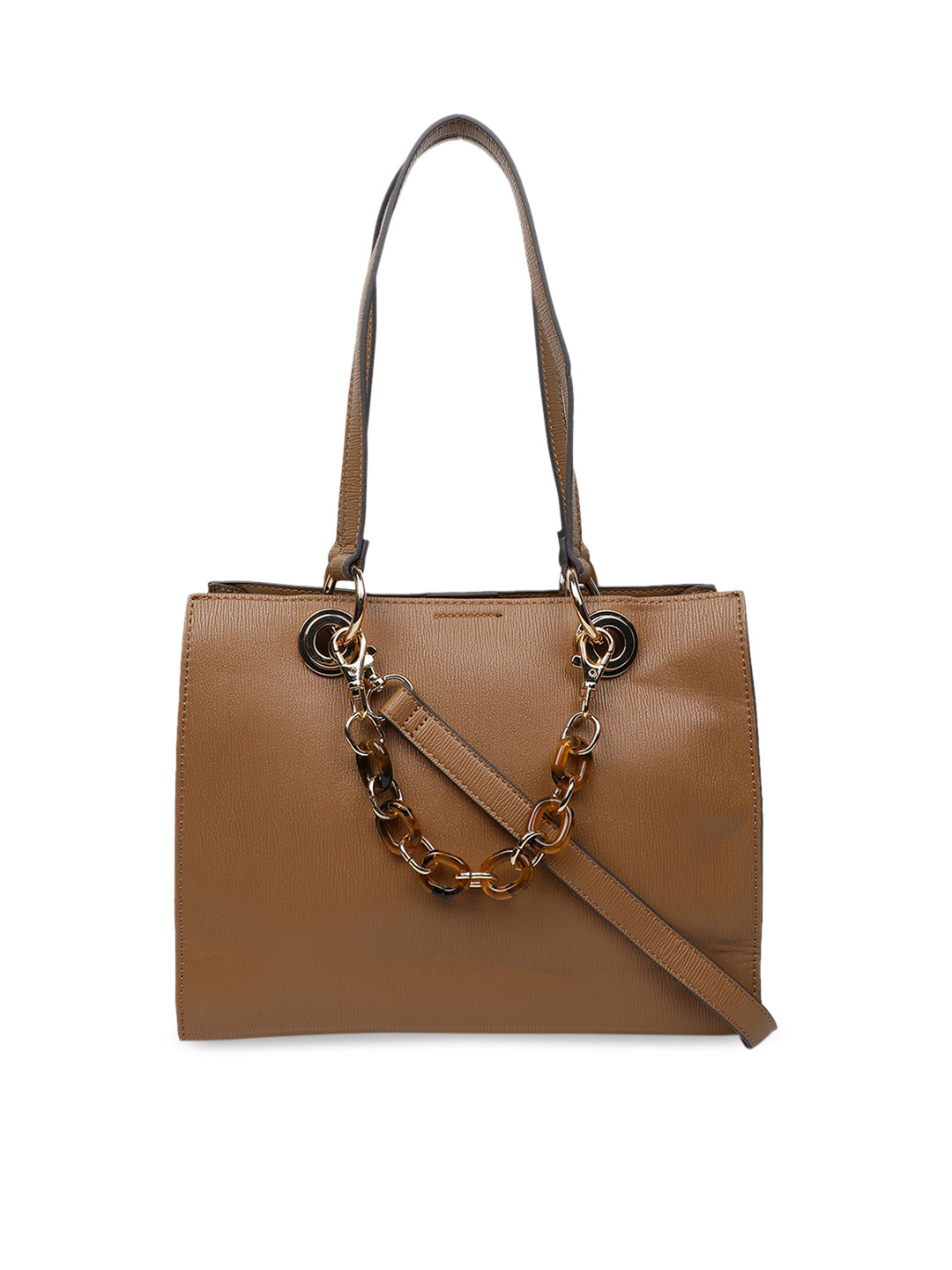 Buy ALDO Brown Solid Shoulder Bag Handbags for Women 10572572 Myntra