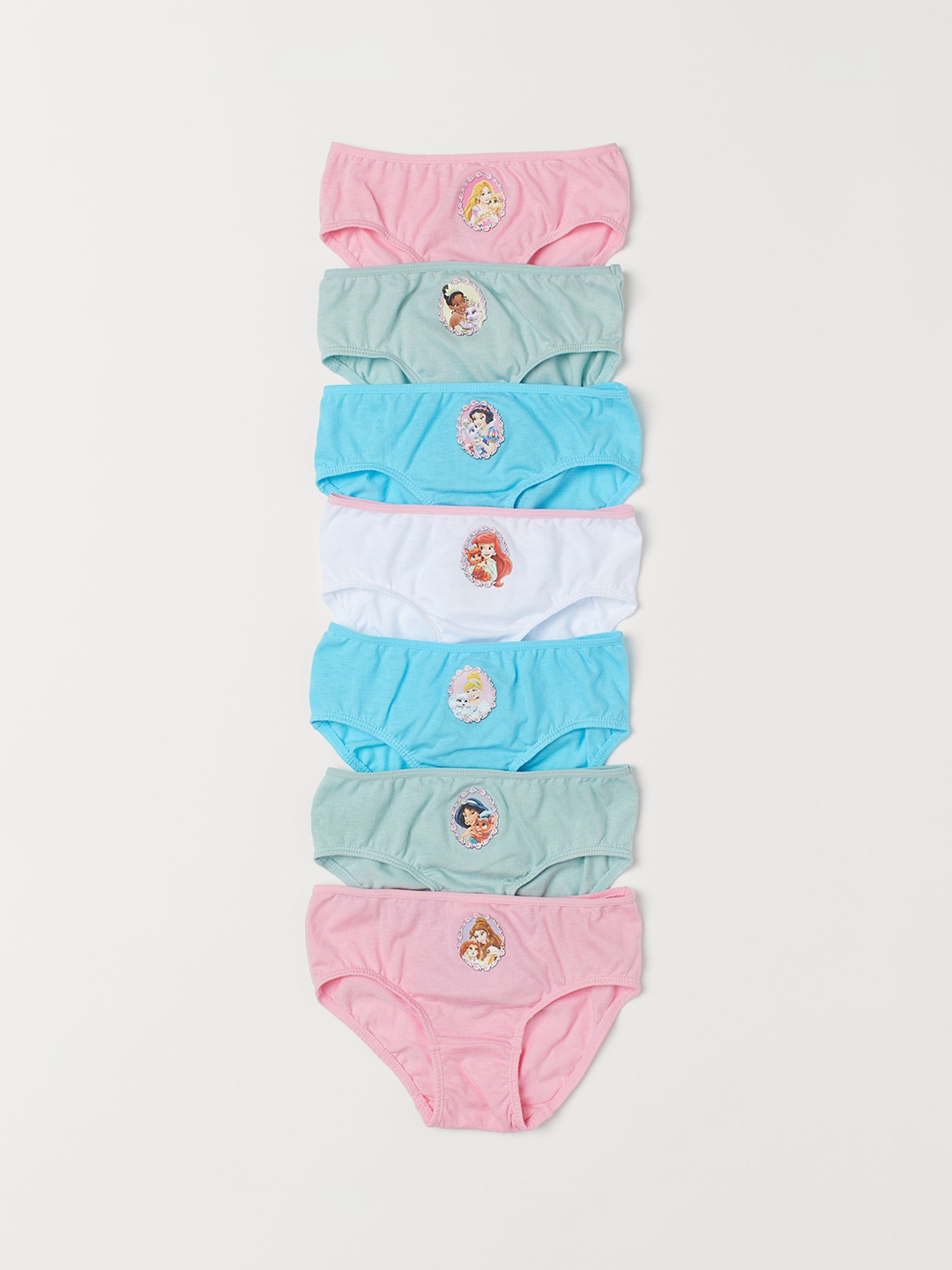 Buy H&M Girls 7 Pack Cotton Briefs 0686458025 Briefs for