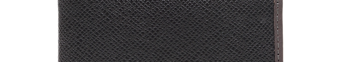 Buy Da Milano Men Black Leather Solid Two Fold Wallet - Wallets for Men ...