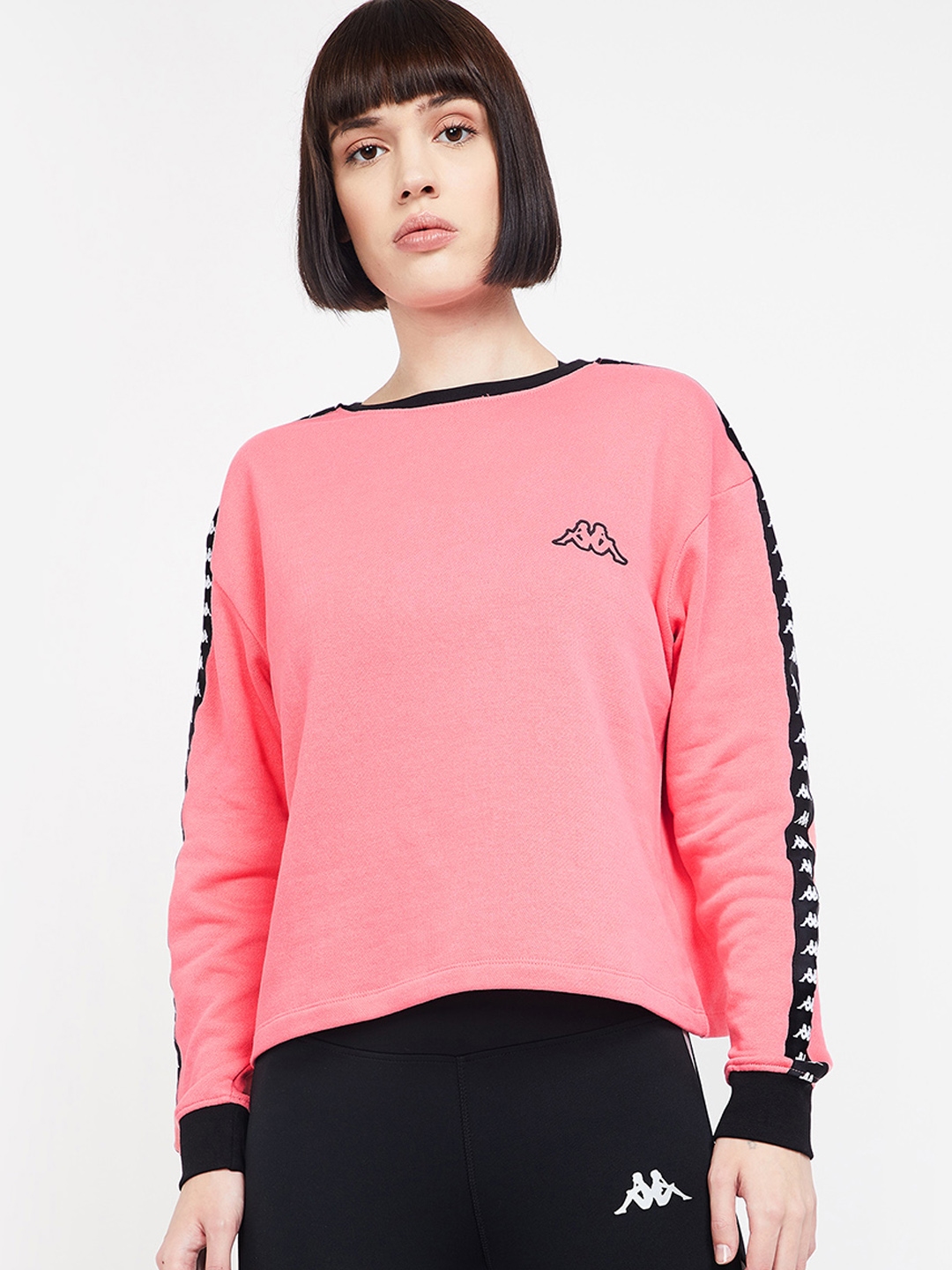 kappa pink sweatpants