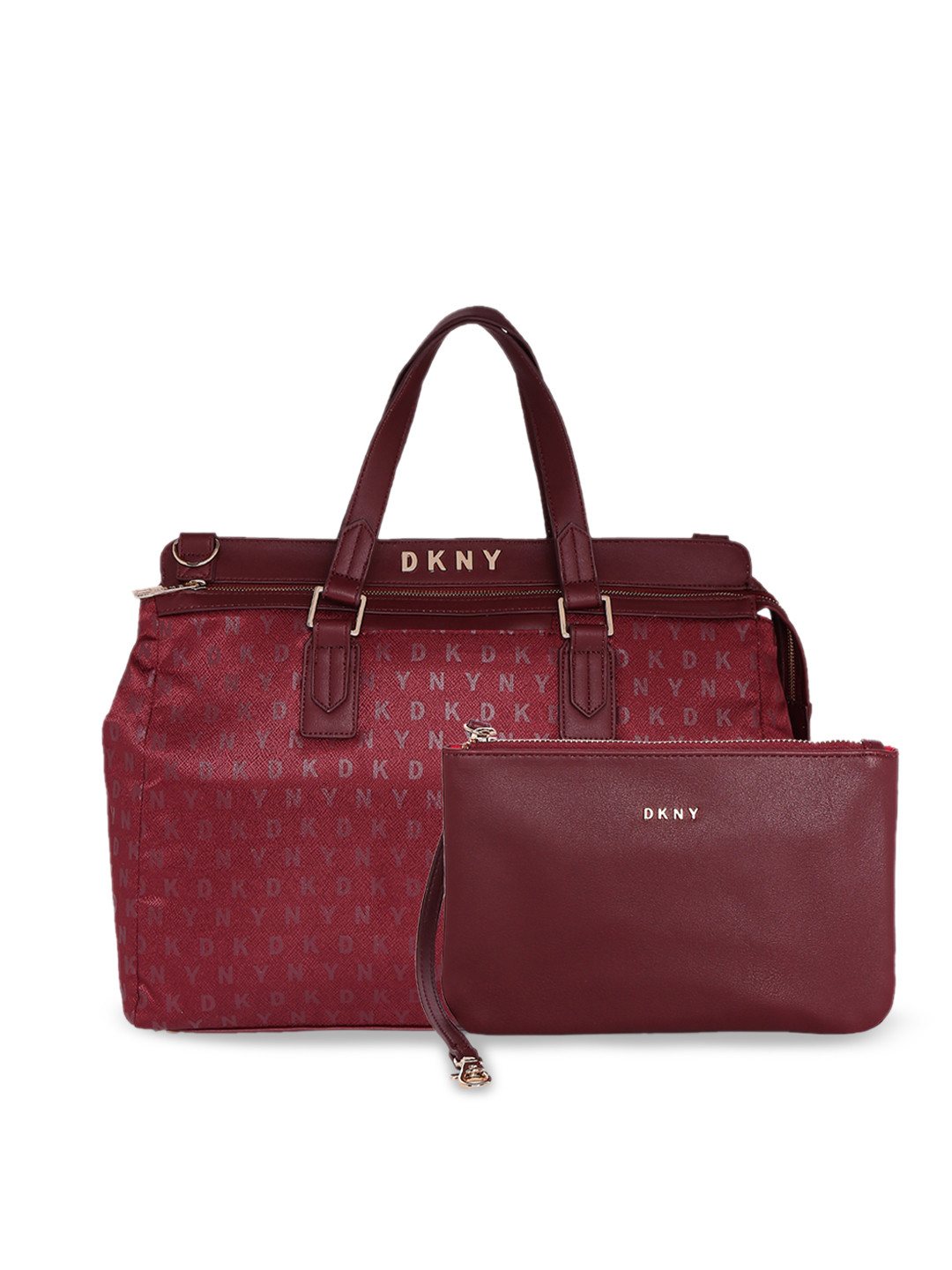 Buy DKNY SIGNATURE SOFTS Handbag Handbags for Women 10384013 Myntra