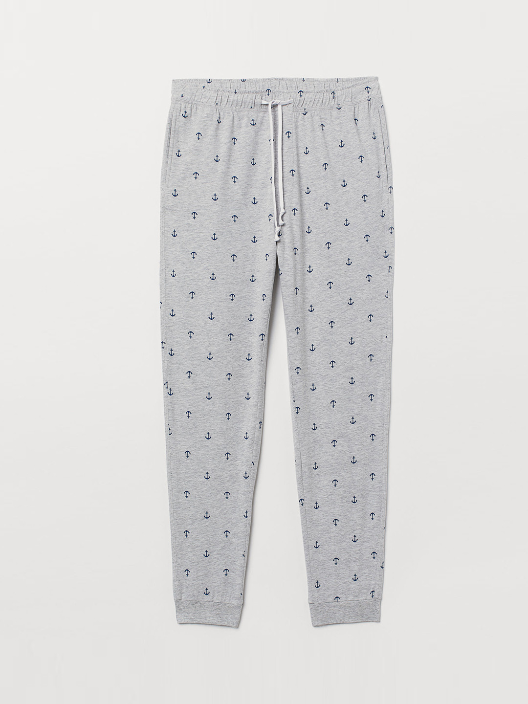 Buy H&M Men Grey Printed Pyjama Bottoms 0713380004 Lounge Pants for