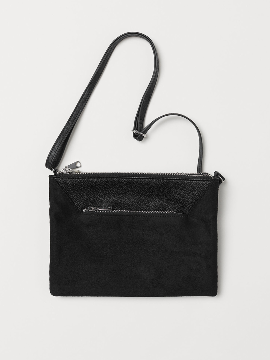 Buy H&M Women Black Solid Shoulder Bag Handbags for Women 10390093