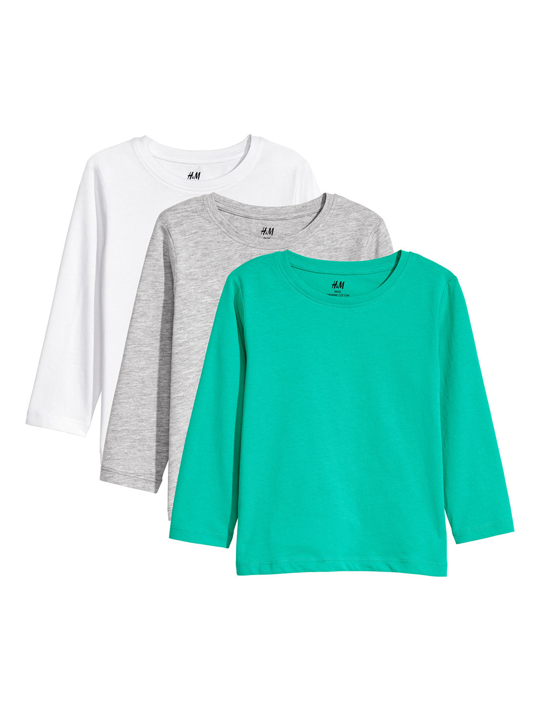 Buy H&M Boys 3 Pack Jersey T Shirts Tshirts for Boys 10389687 Myntra