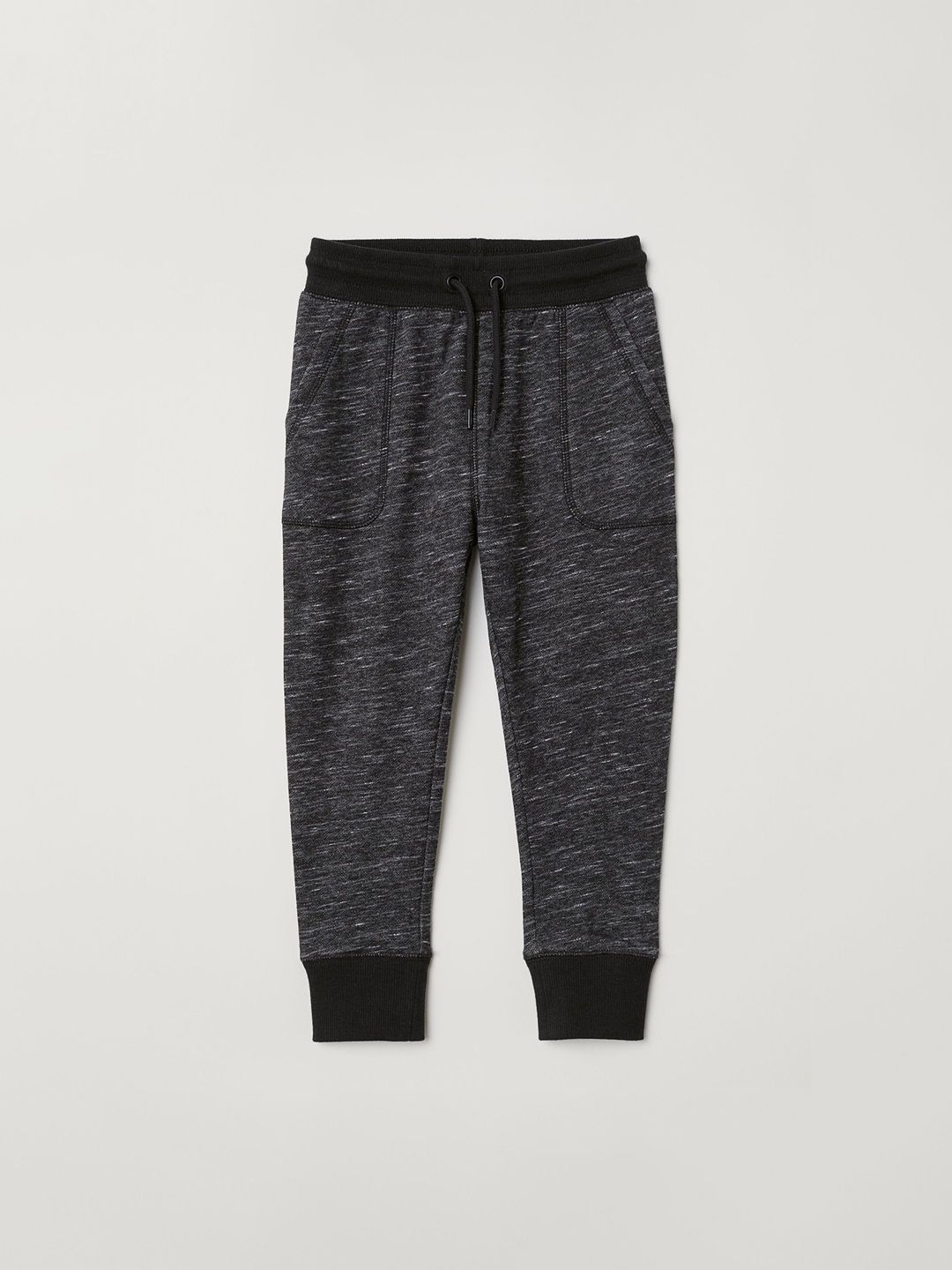boys charcoal grey joggers