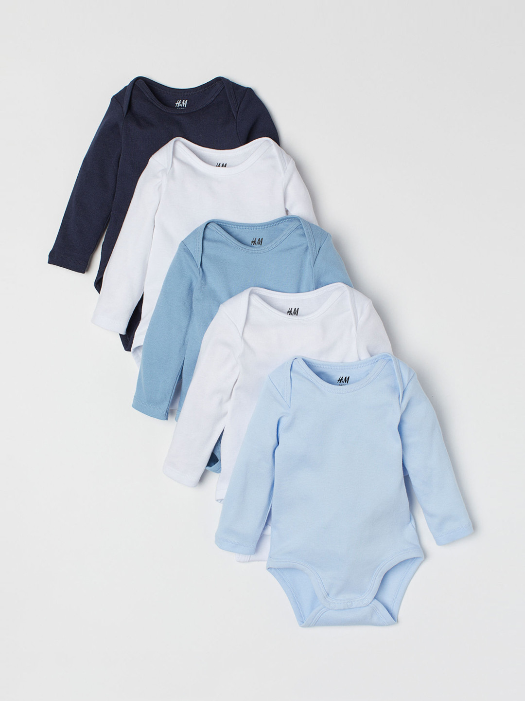 Buy H&M Boys 5 Pack Bodysuits Bodysuit for Boys 10386001 Myntra