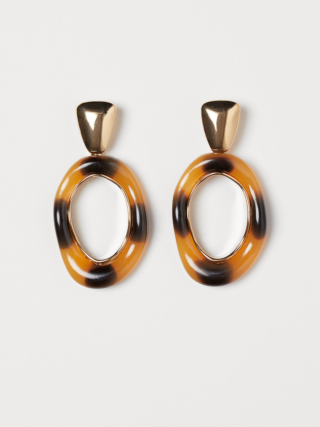 H&m gold earrings Clearance