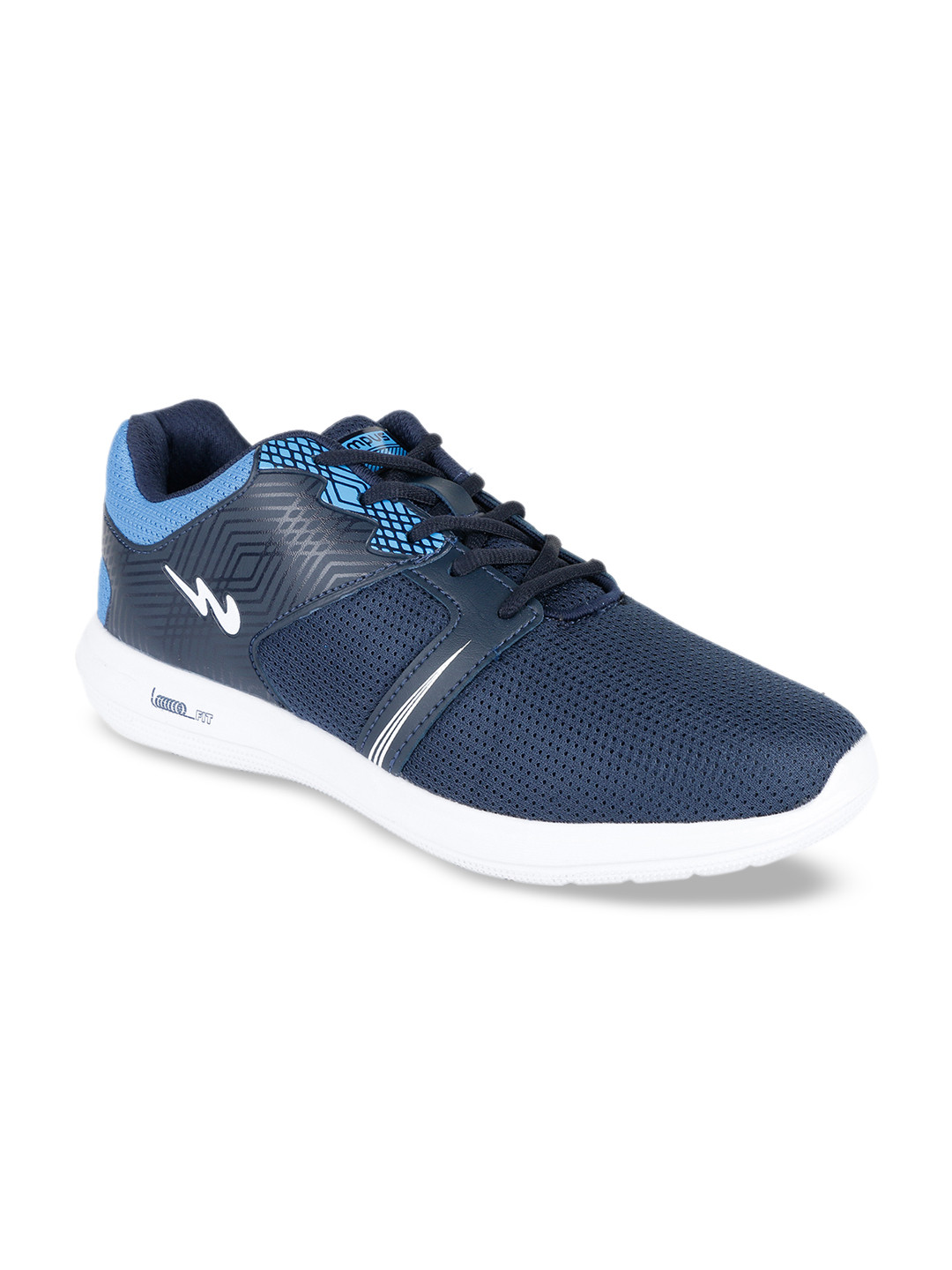Buy Campus Men Blue Mesh Running Shoes Sports Shoes for Men 10391137