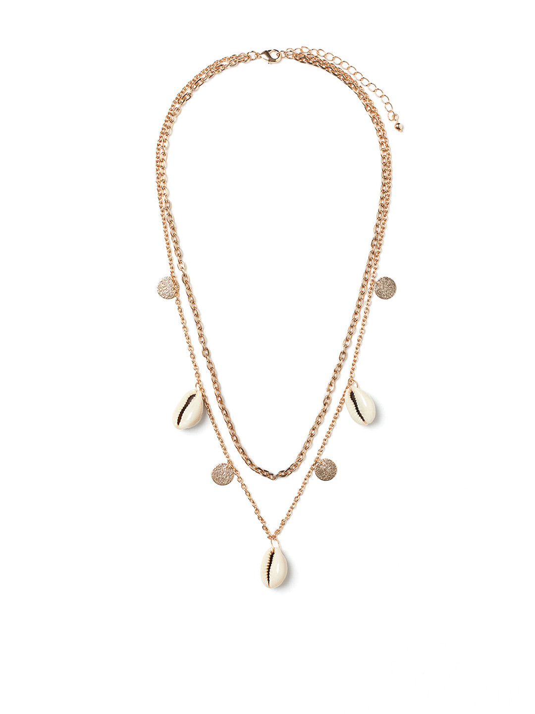 Buy H&M Women Gold Toned Two Strand Necklace Necklace And Chains for
