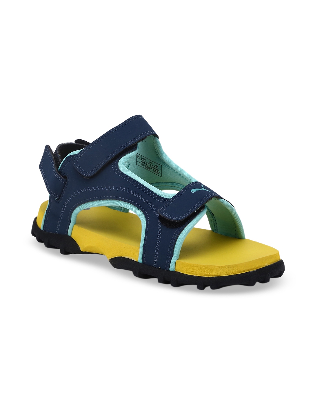 puma baby sandals